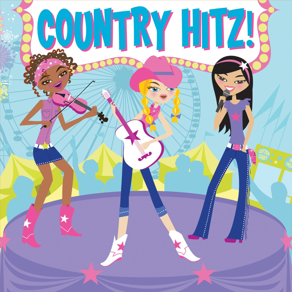 Country Hitz! – Superstarz Kids (CD, EN)