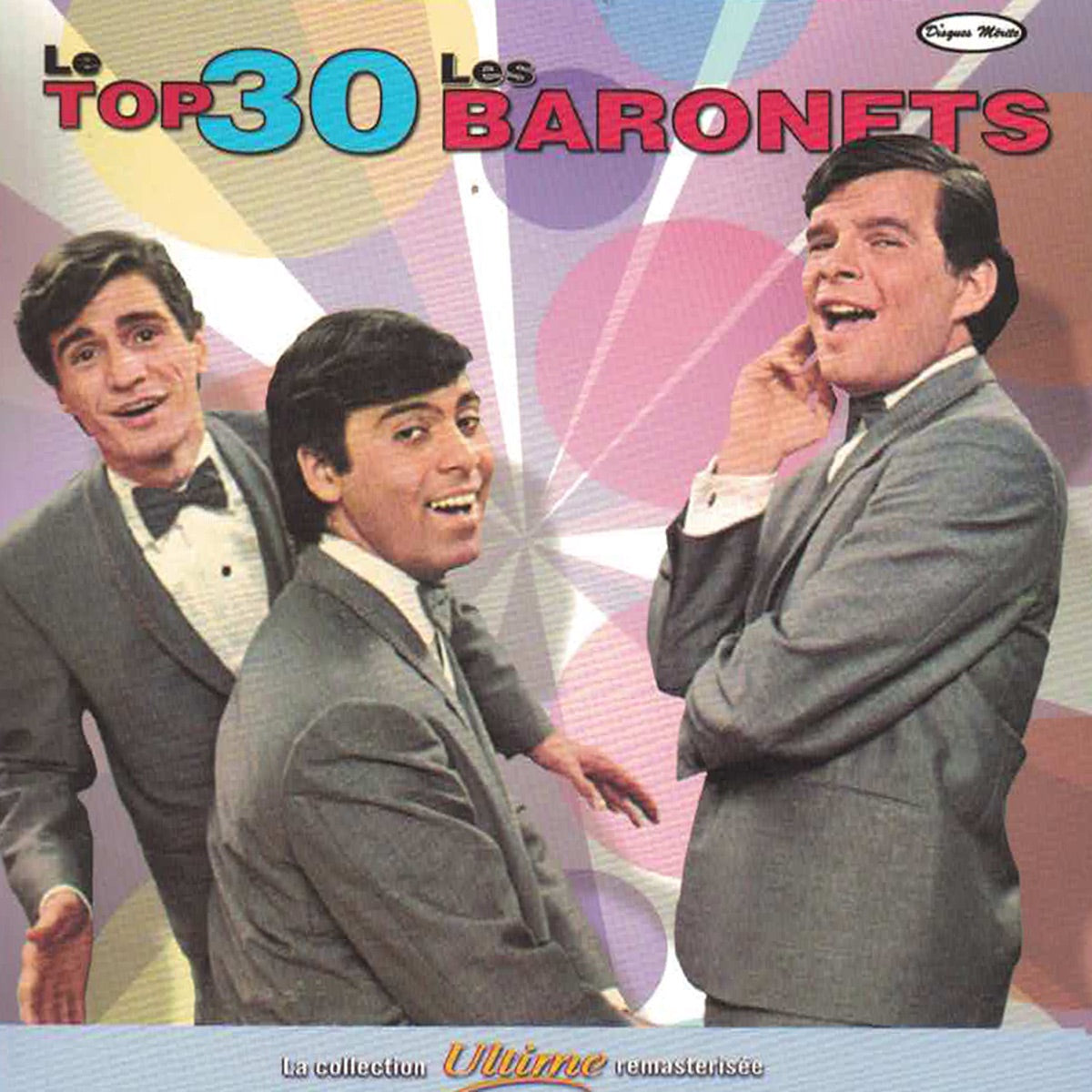 Les Baronets – Le Top 30 (CD, VF)