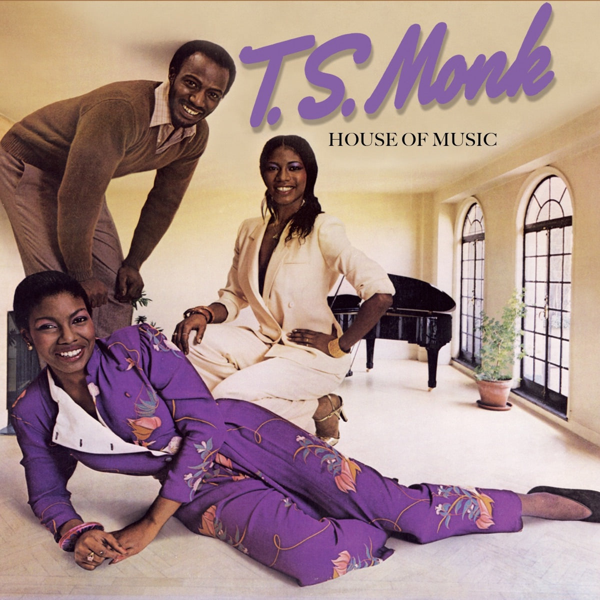 T.S. Monk – House Of Music (CD, EN)