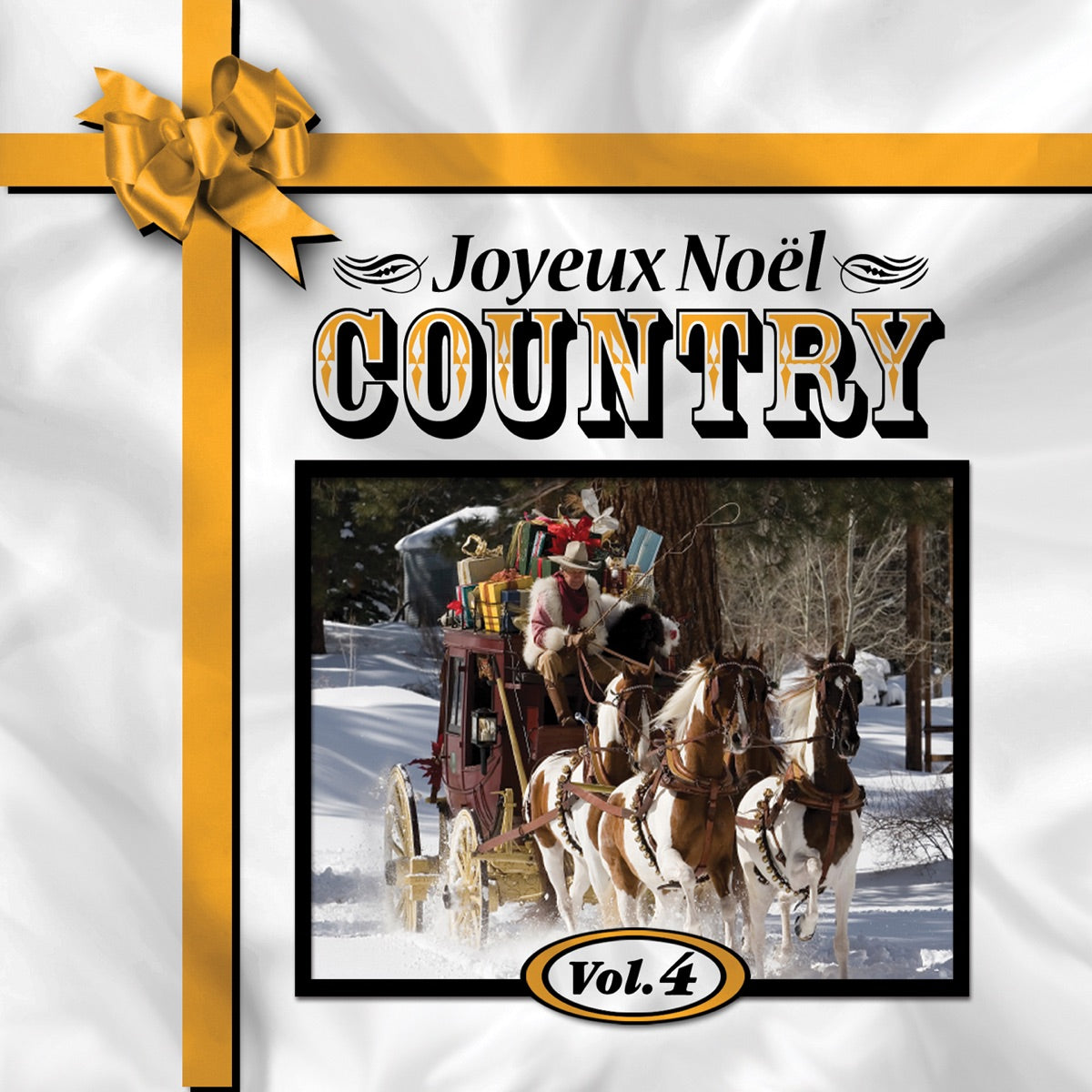 Joyeux Noël Country – Volume 4 (CD, VF)