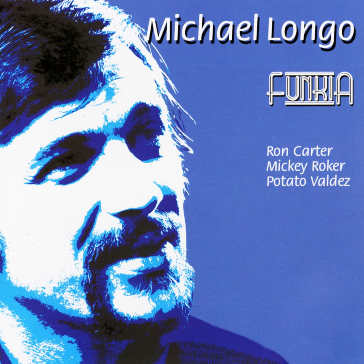 Michael Longo – Funkia (Florescent Blue Vinyl 160g) (Vinyl, EN)