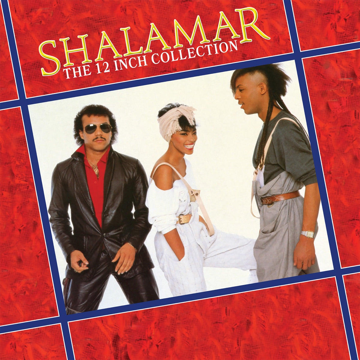 Shalamar – The 12" Collection (Florescent Pink & Blue 2Vinyl) (2-disc Vinyl, EN)