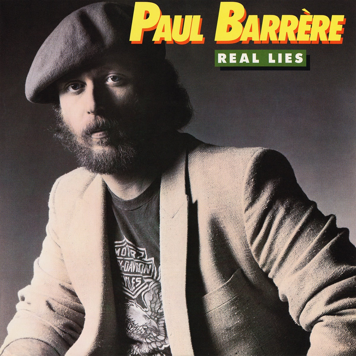 Paul Barrere – Real Lies (CD, EN)