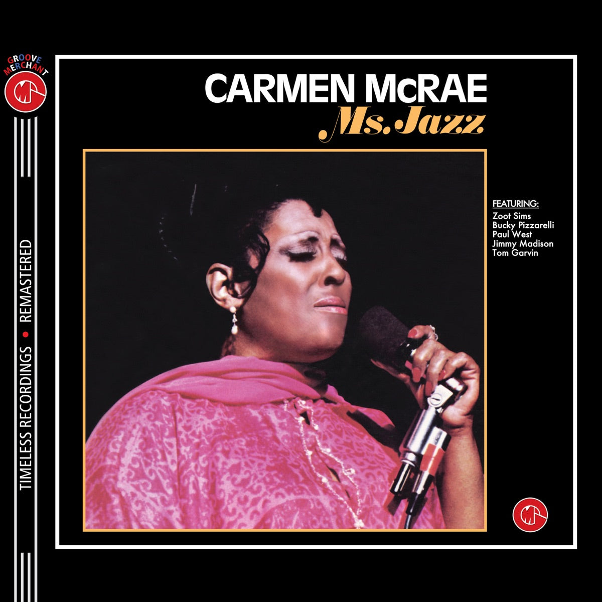 Carmen Mcrae – Ms. Jazz (Florescent Red Vinyl 160g) (Vinyl, EN)