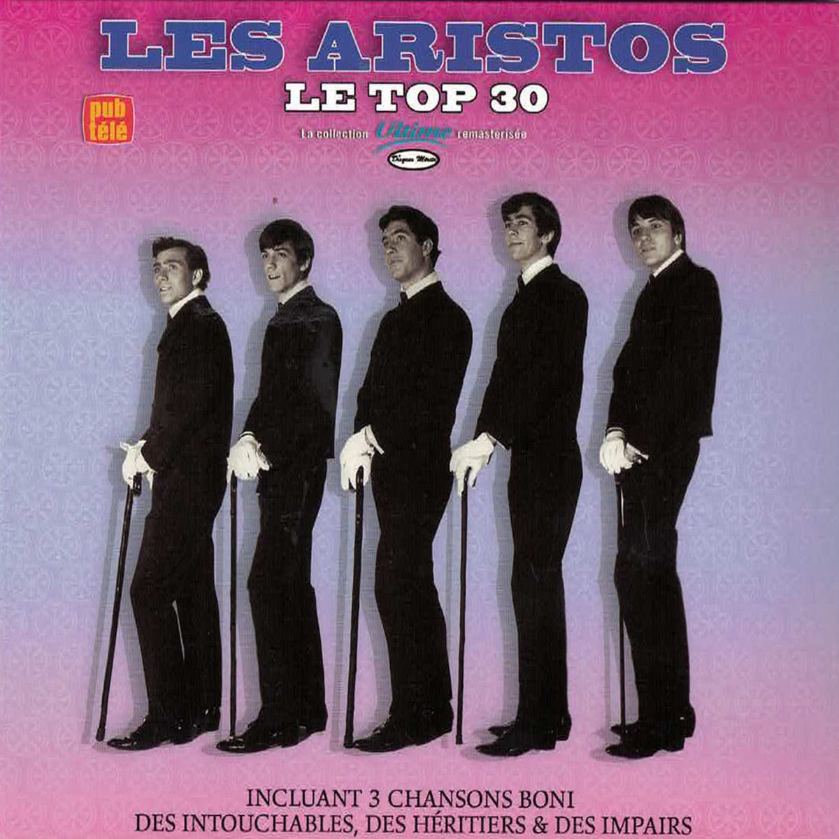 Les Aristos – Le Top 30 (CD, VF)