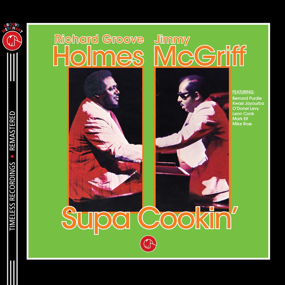 Richard Groove Holmes – New Groove (CD, EN)