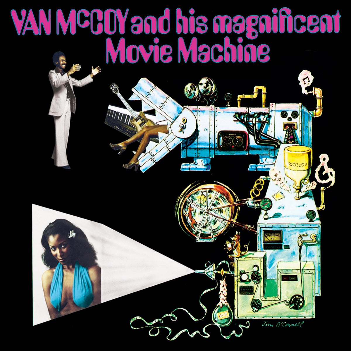 Van Mccoy – And His Magnificent Movie Machine (CD, EN)