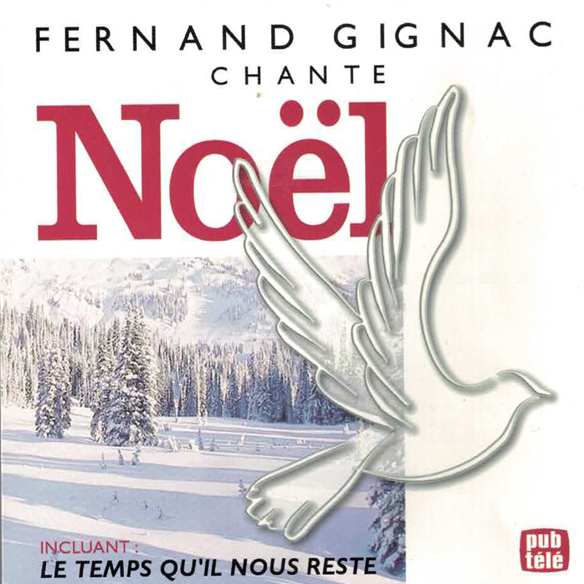 Fernand Gignac – Chante Noël (CD, VF)