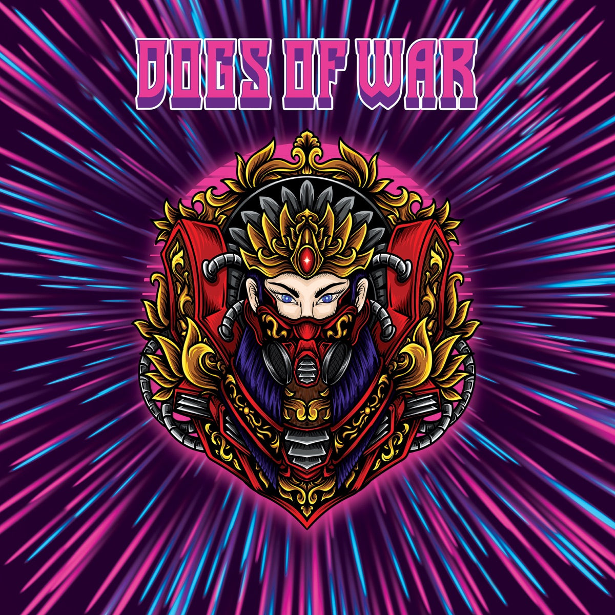 Dogs of War (CD, EN)