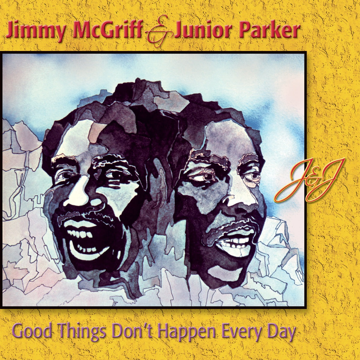 Jimmy Mcgriff & Junior Parker – Good Things Don't Happen Every (CD, EN)