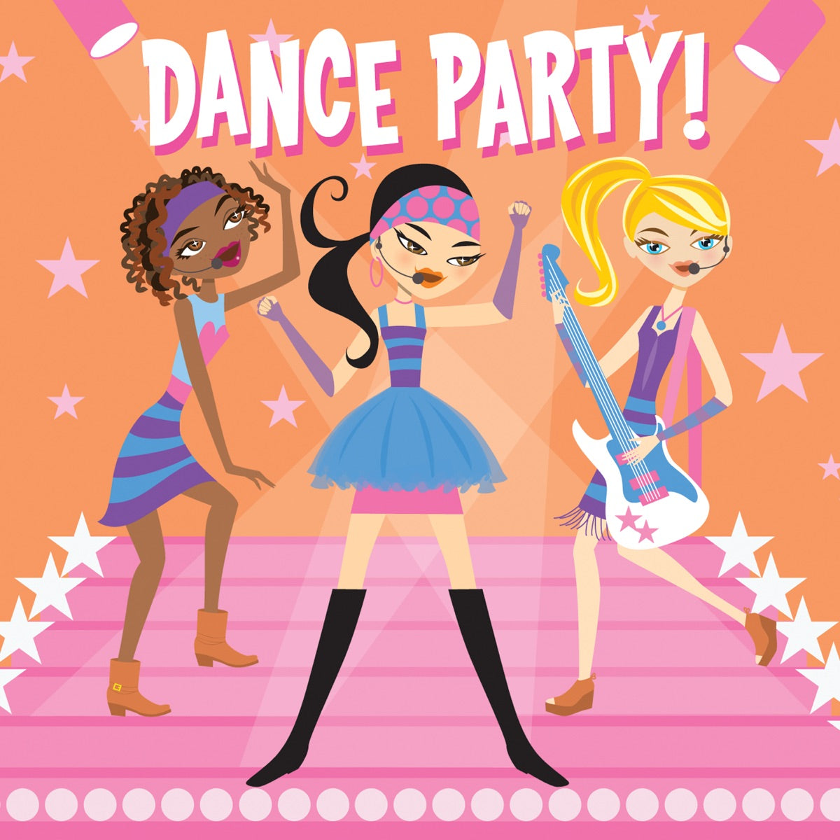 Dance Party! – Chart-Topping Hits By Superstarz Kids (CD, EN)
