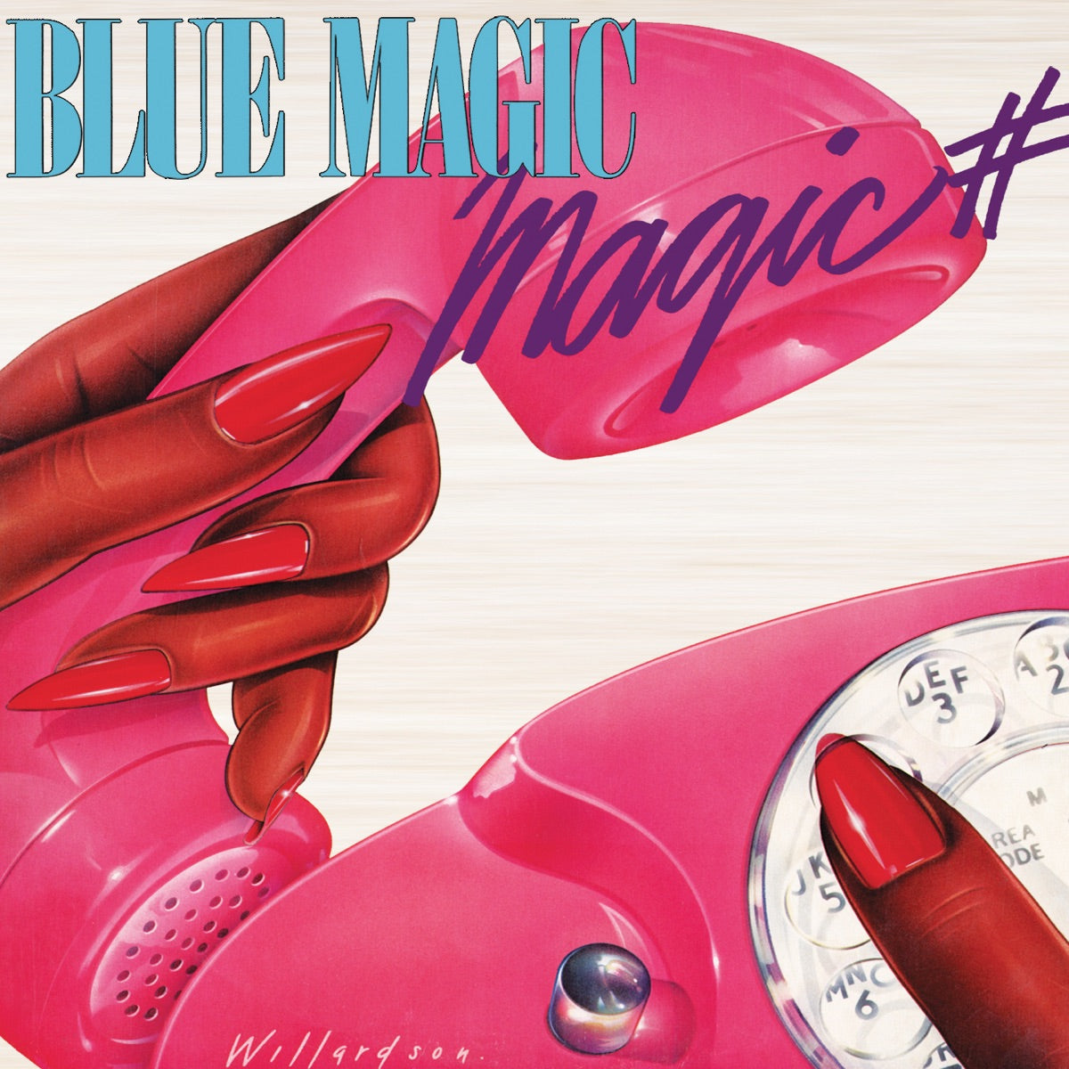 Blue Magic – Magic Number (CD, EN)