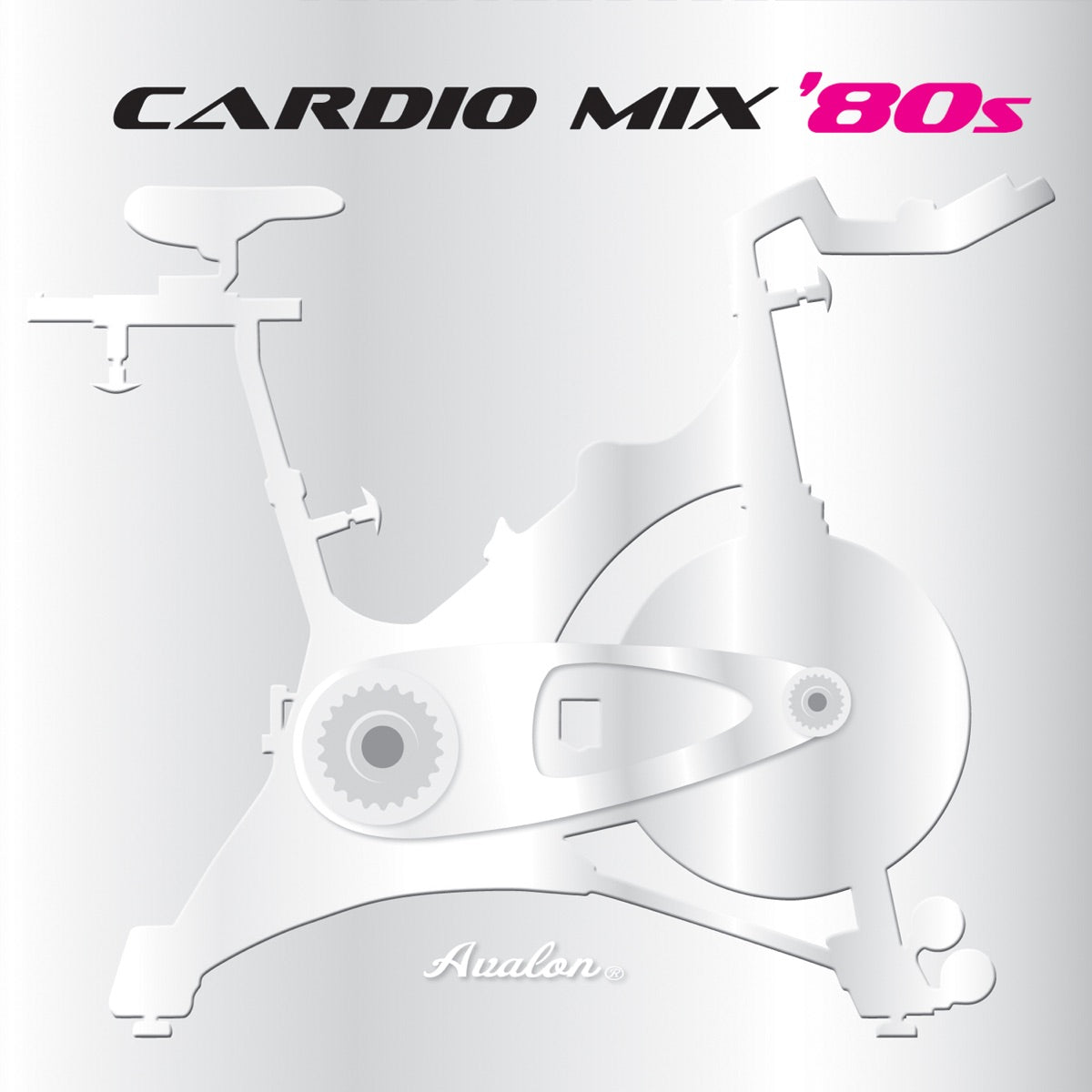 K2 Groove – Cardio Mix 80's (CD, EN)