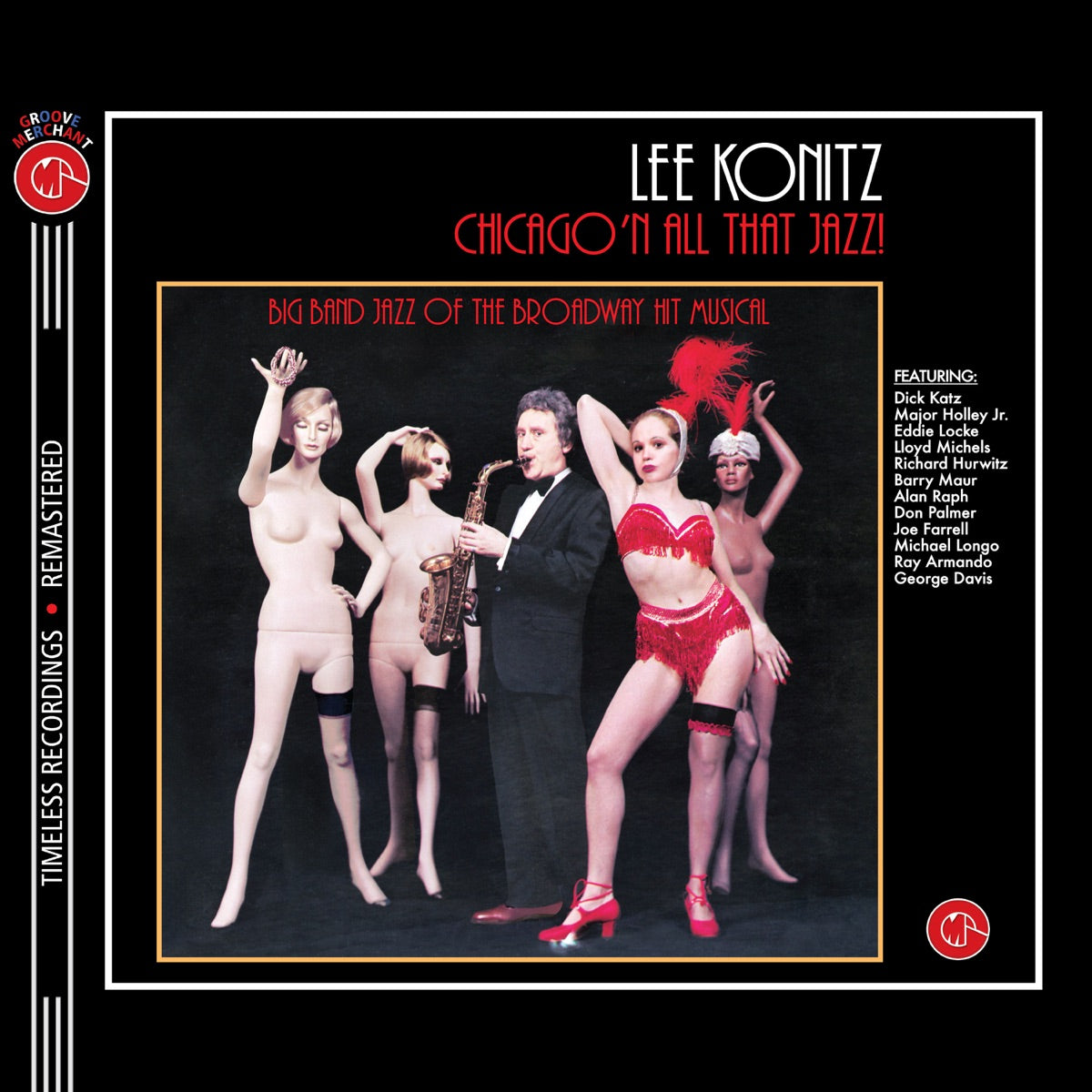 Lee Konitz – Chicago 'N All That Jazz! (CD, EN)