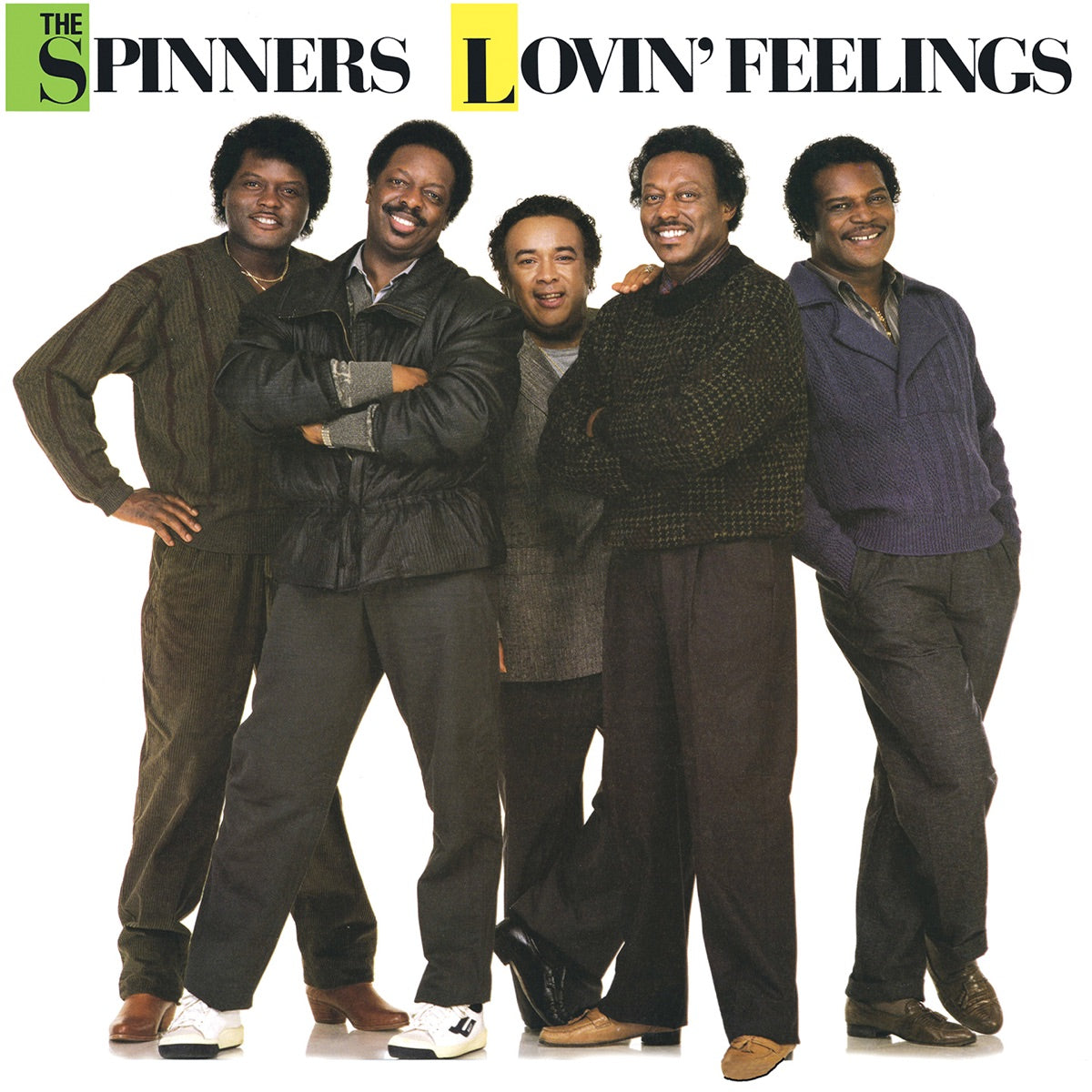 Spinners – Lovin' Feelings (CD, EN)