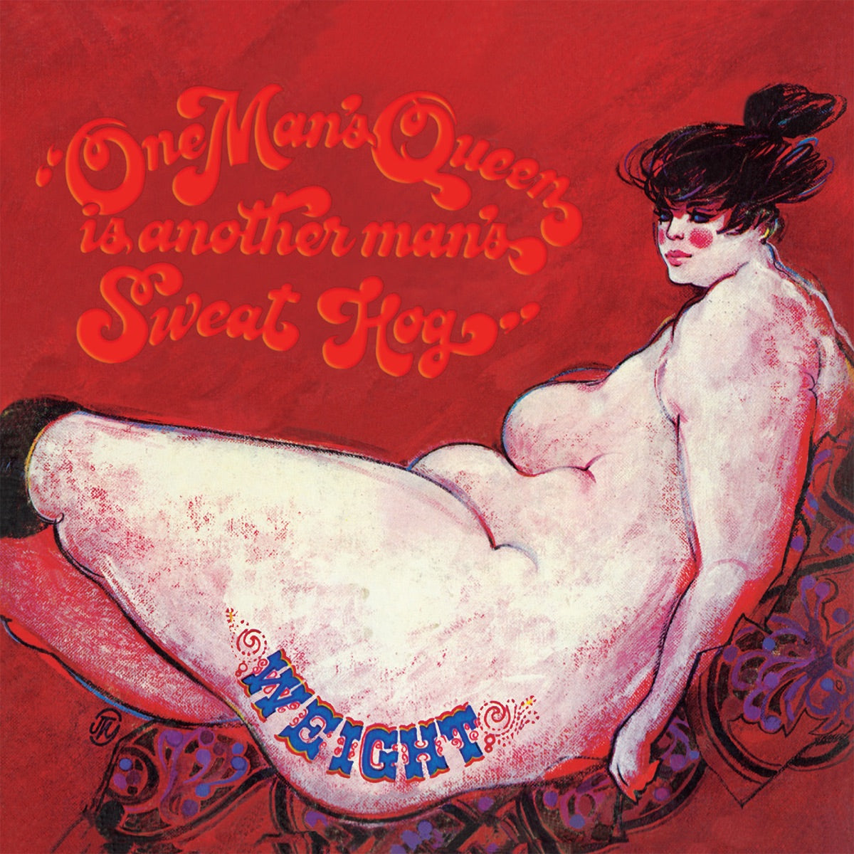 Weight – One Man's Queen Is Another Man's Sweat Hog (CD, EN)