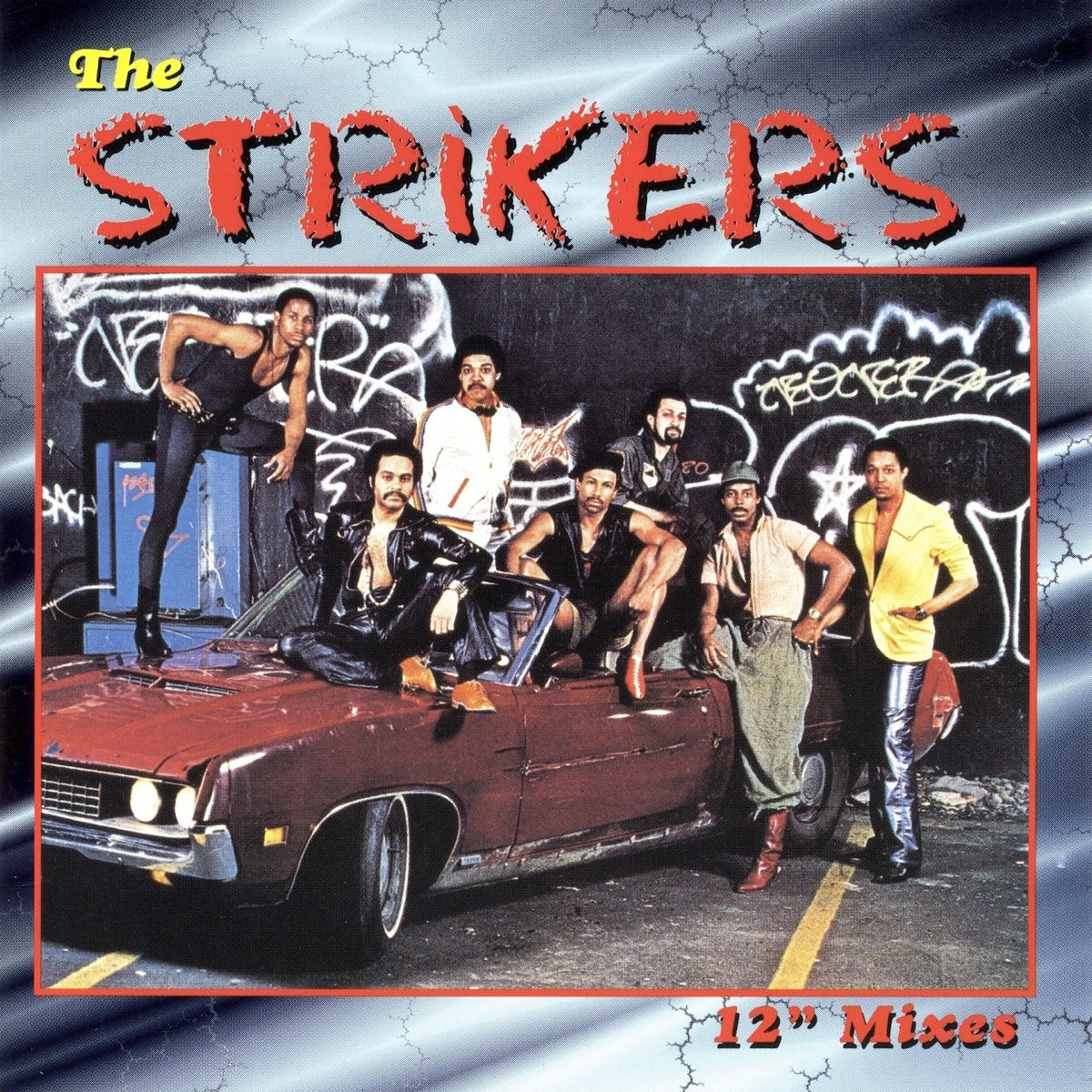 Strikers – The 12" Mixes (CD, EN)