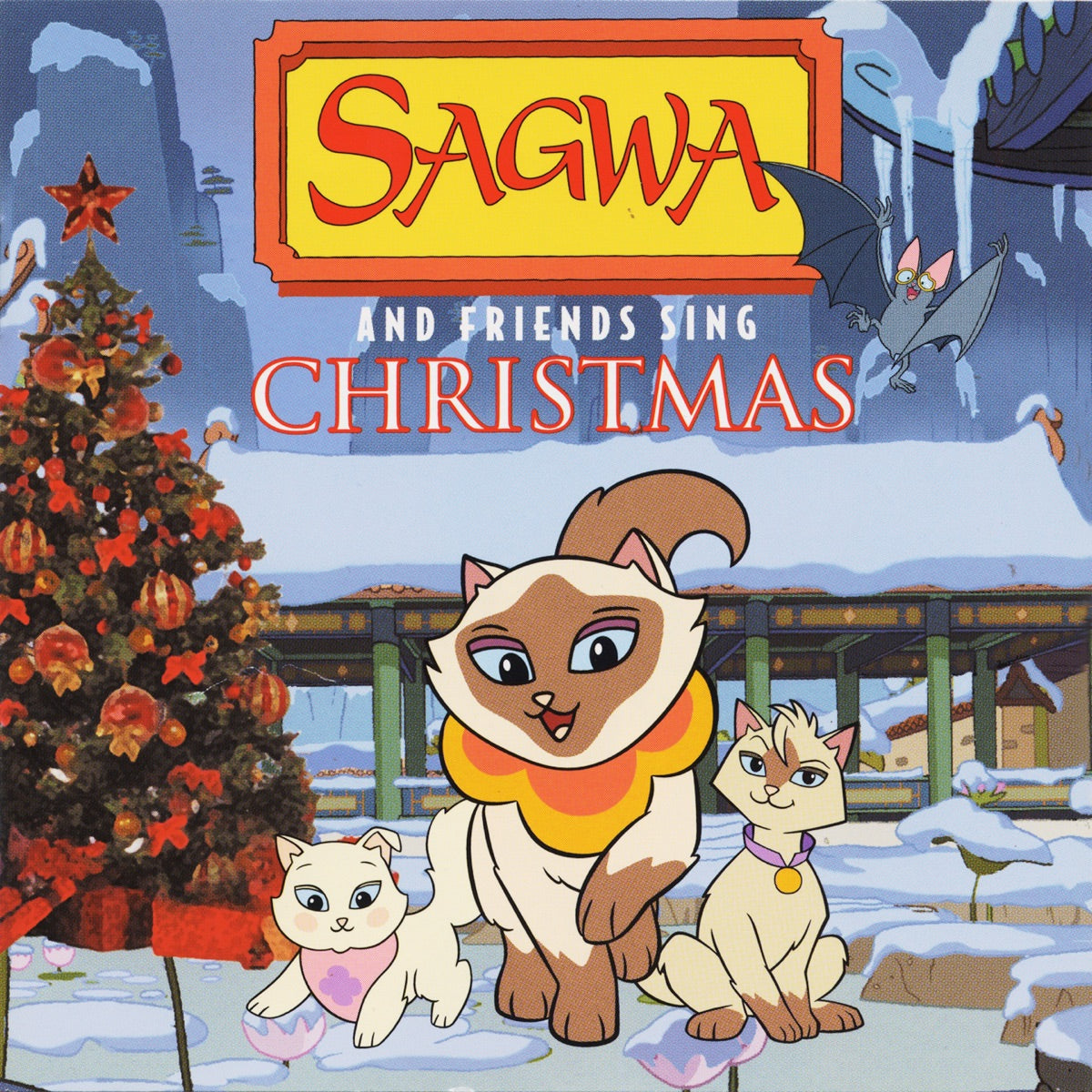 Sagwa & Friends – Sing Christmas (CD, EN)