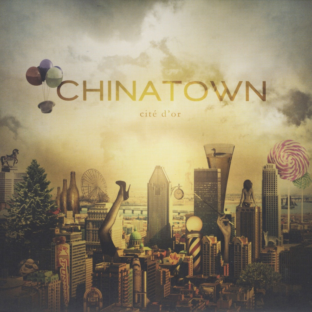 Chinatown – Cite D'or (CD, VF)