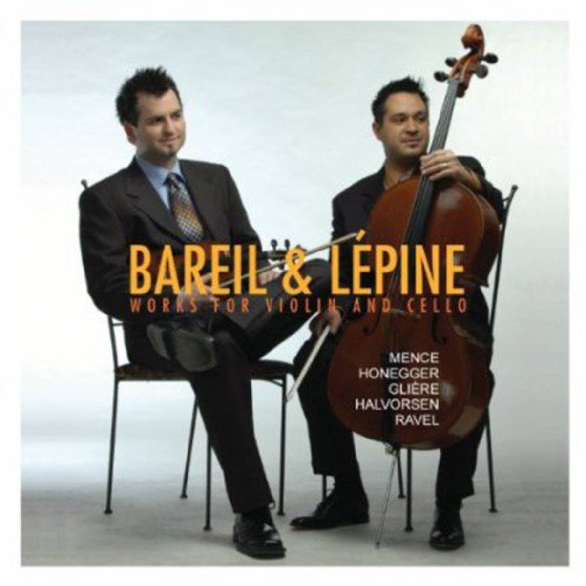 Bareil & Lepine – Works For Violin & Cello (CD, EN)