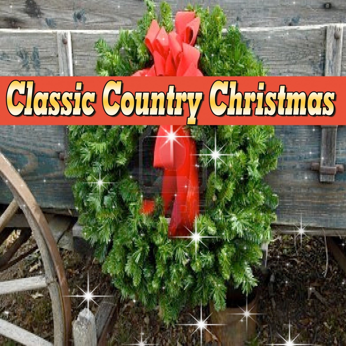 Classic Country Christmas – Various Artists (CD, EN)