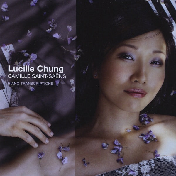 Lucille Chung – Piano Transcriptions Camille Saint-Saens (CD, EN)