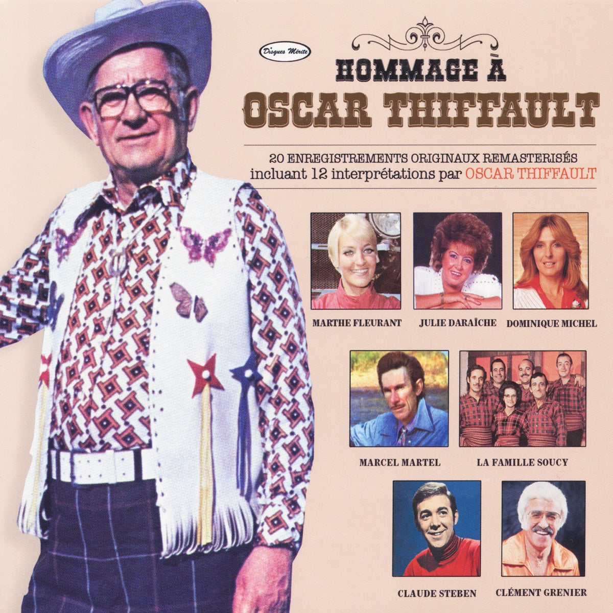 Hommage a Oscar Thiffault – Artistes Varies (CD, VF)