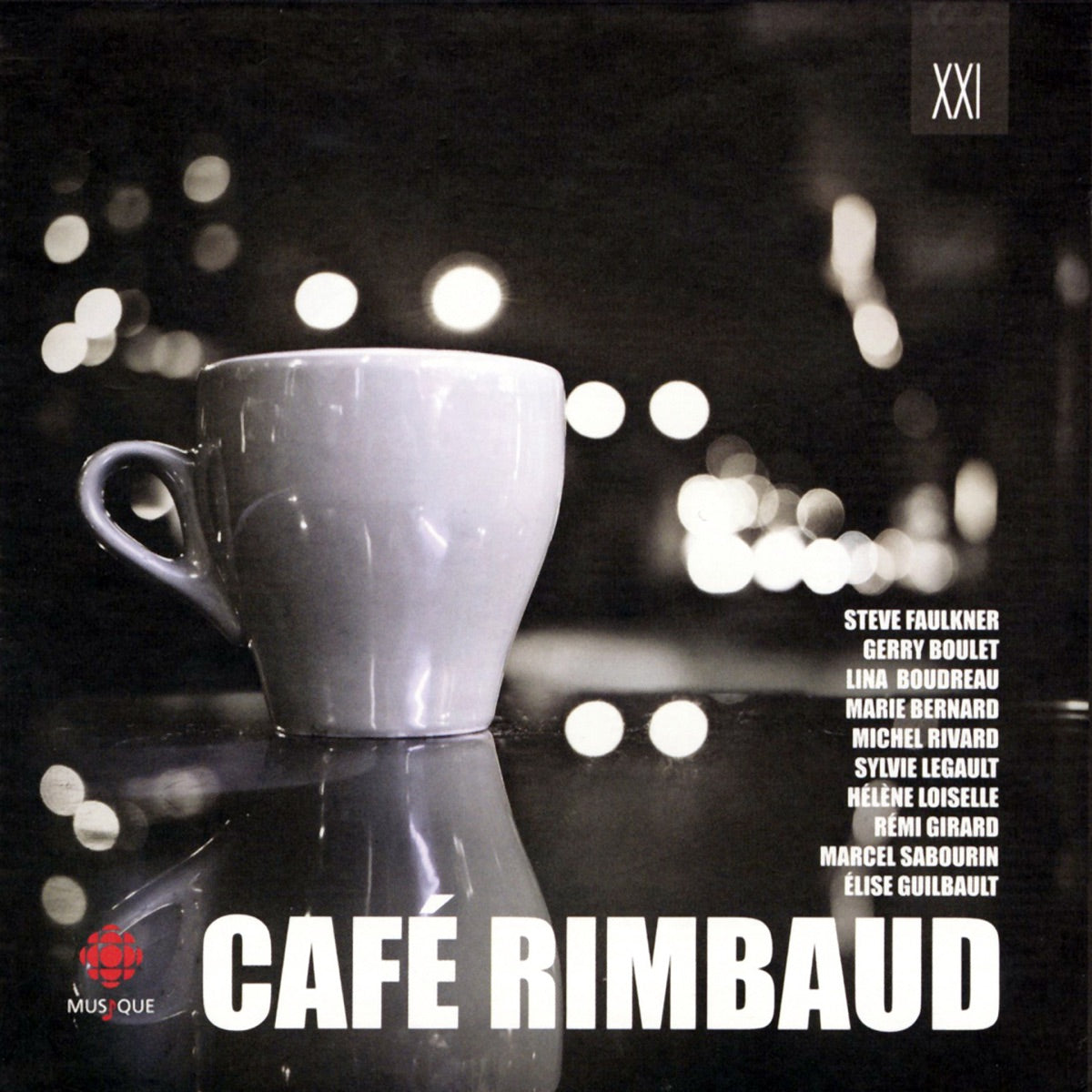 Cafe Rimbaud (2-disc CD, VF)