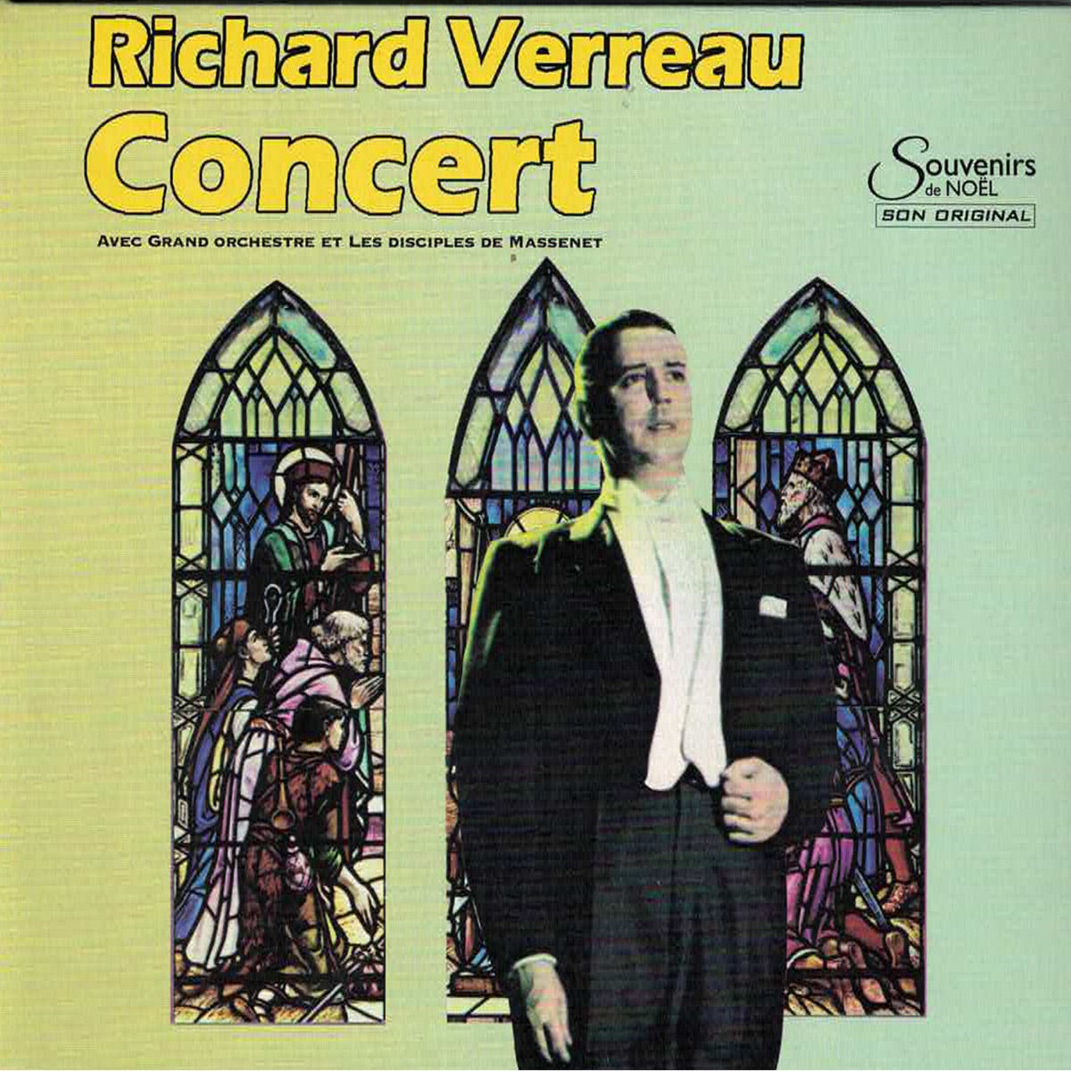 Richard Verreau – Concert (CD, VF)