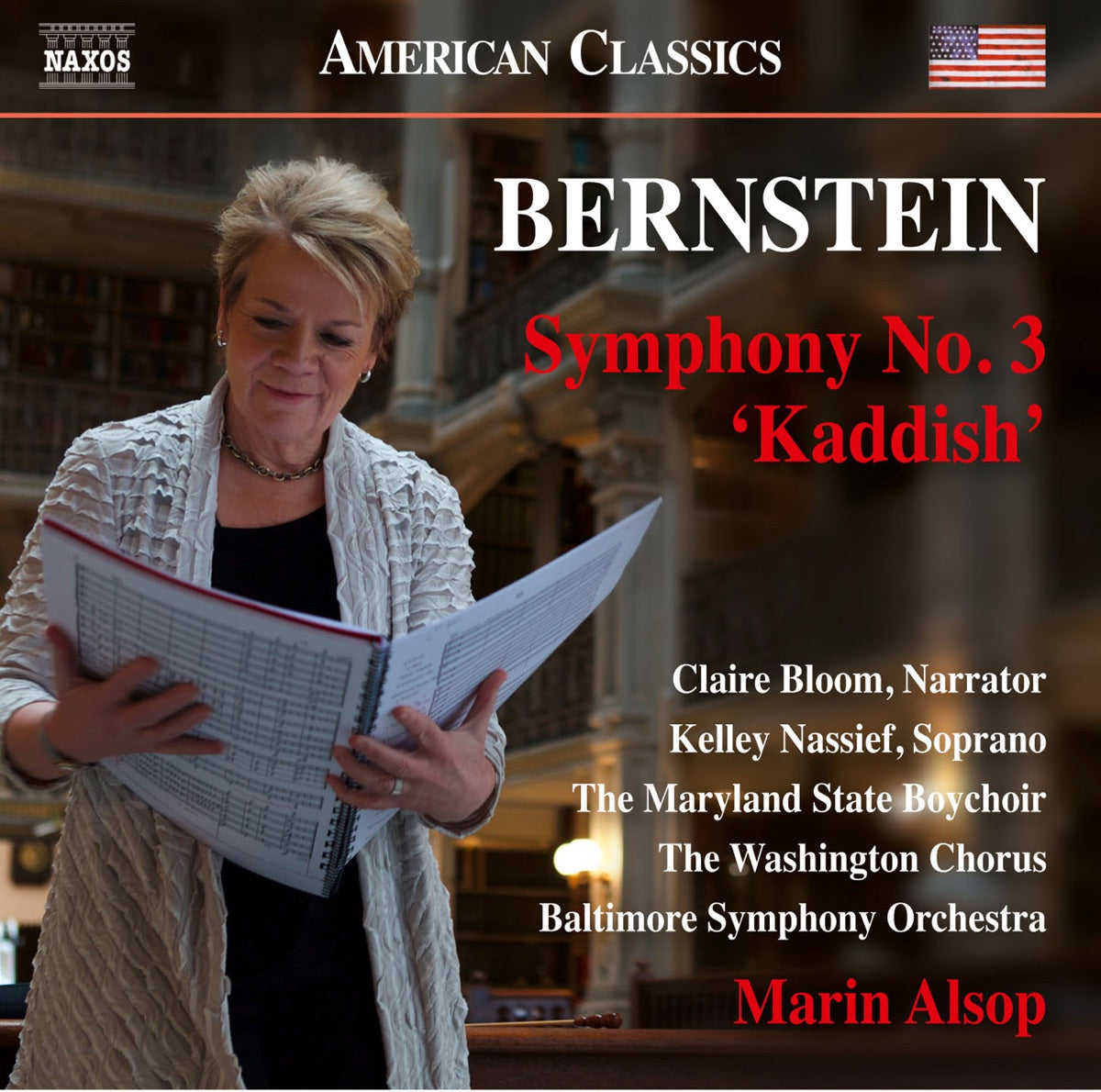 Bernstein – Symphony No.3 Kaddish (CD, EN)