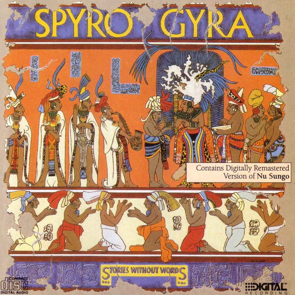 Spyro Gyra – Stories Without Words (CD, EN)