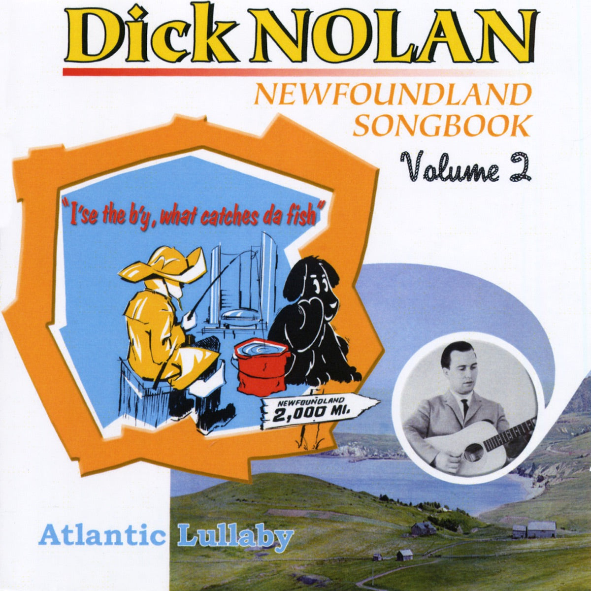 Dick Nolan – East Coast Songbook Vol.2 (CD, EN)