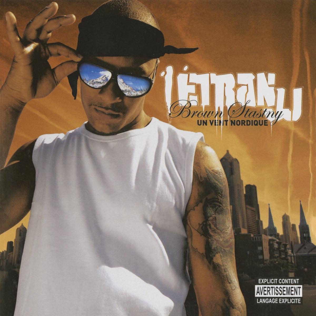 1 Etranjj – Un Vent Nordique (CD, VF)