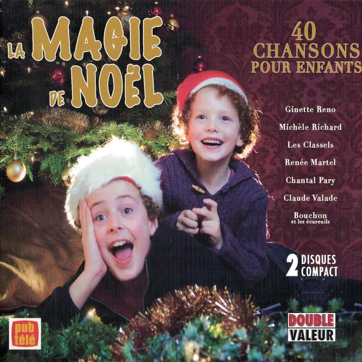 La Magie de Noël – Artistes Varies (2-disc CD, VF)