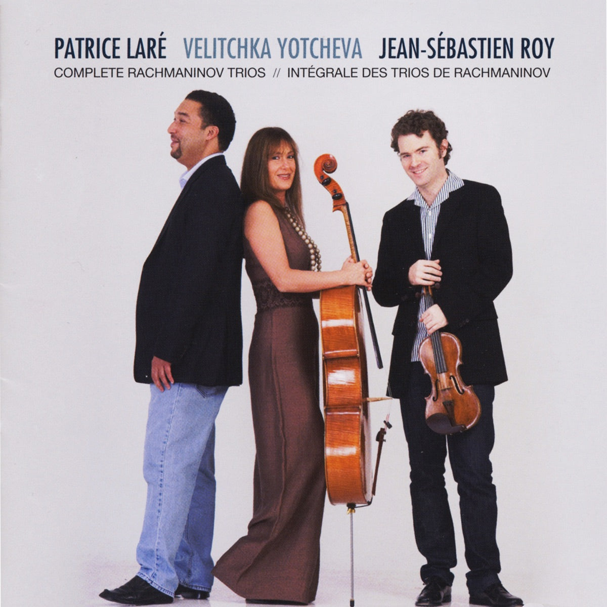 Yotcheva, Lare, Roy – Complete Rachmaninov Trios (CD, EN)