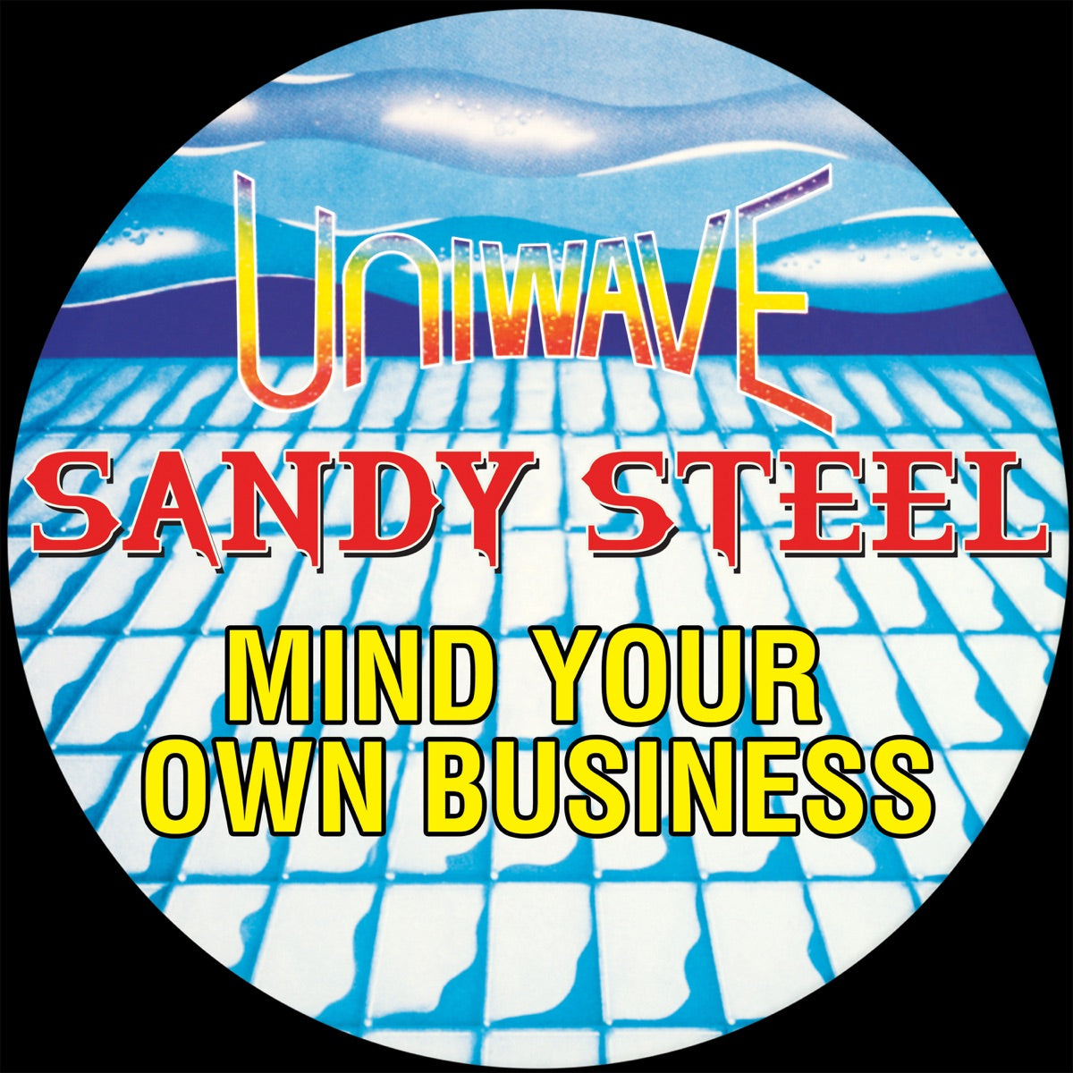 Sandy Steel – Mind Your Own Business (Red Vinyl 160g) (Vinyl, EN)