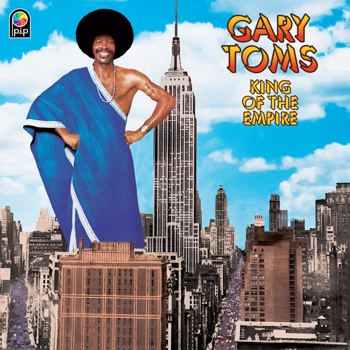 Gary Toms – King Of The Empire (CD, EN)