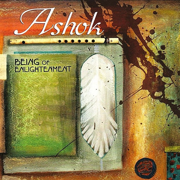 Ashok – Being Of Enlightenment (CD, EN)