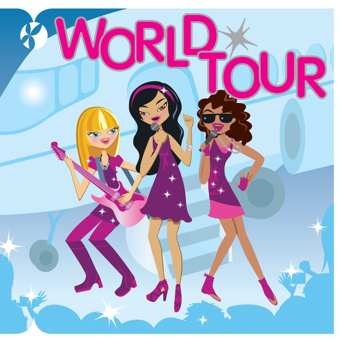 World Tour – Chart-Topping Hits By Superstarz Kids (CD, EN)