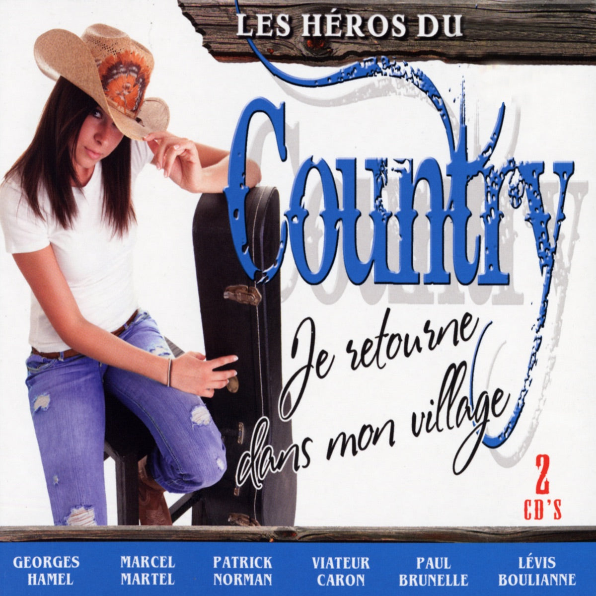 Je Retourne dans Mon Village (2-disc CD, VF)