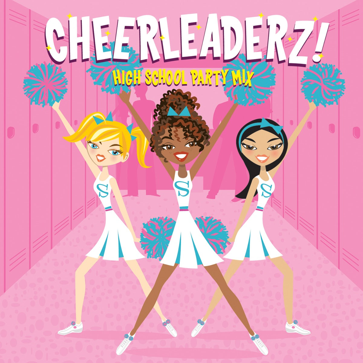 Cheerleaderz! – High School Party Mix (CD, EN)