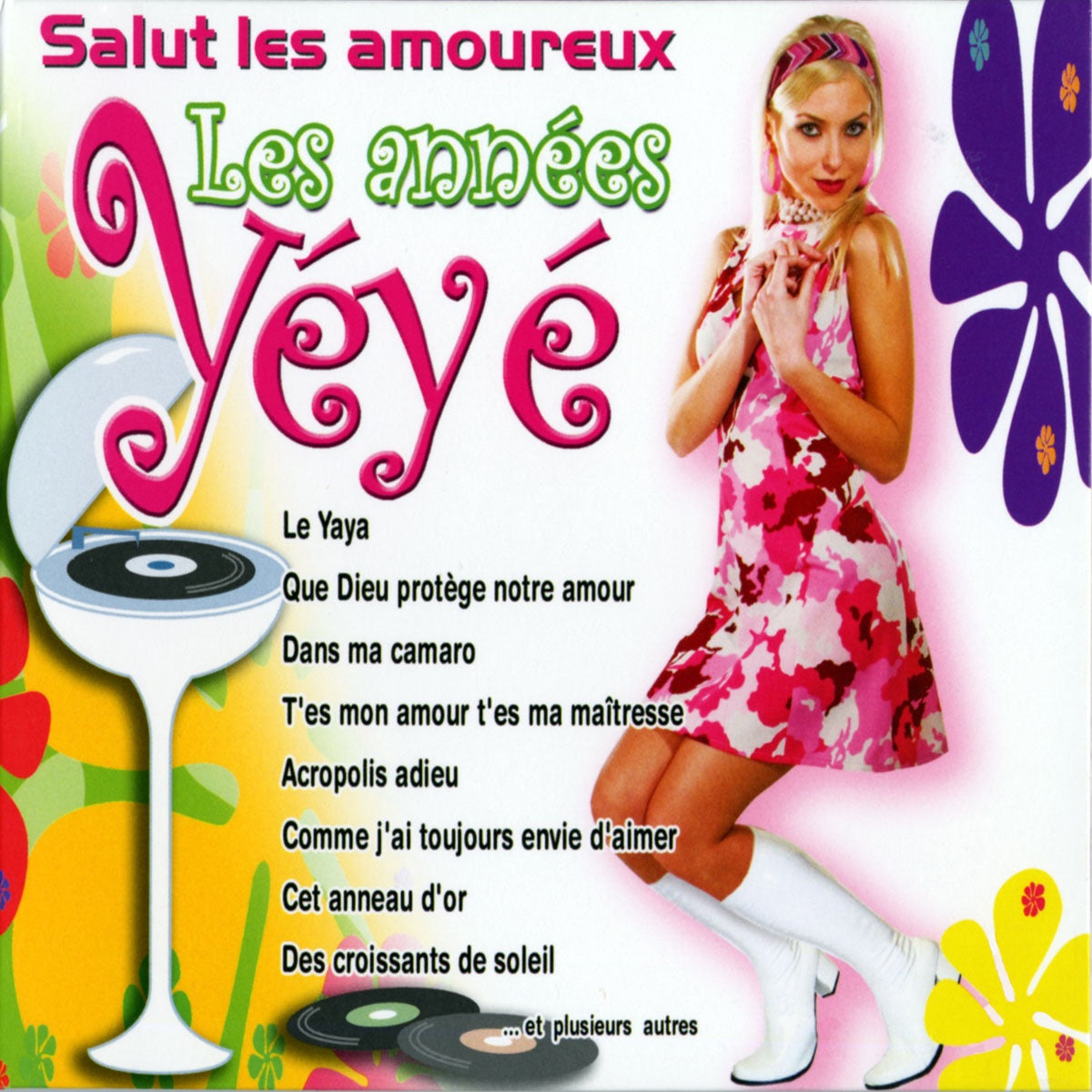 Génération Boomer – Salut Les Amourreux (2-disc CD, VF)