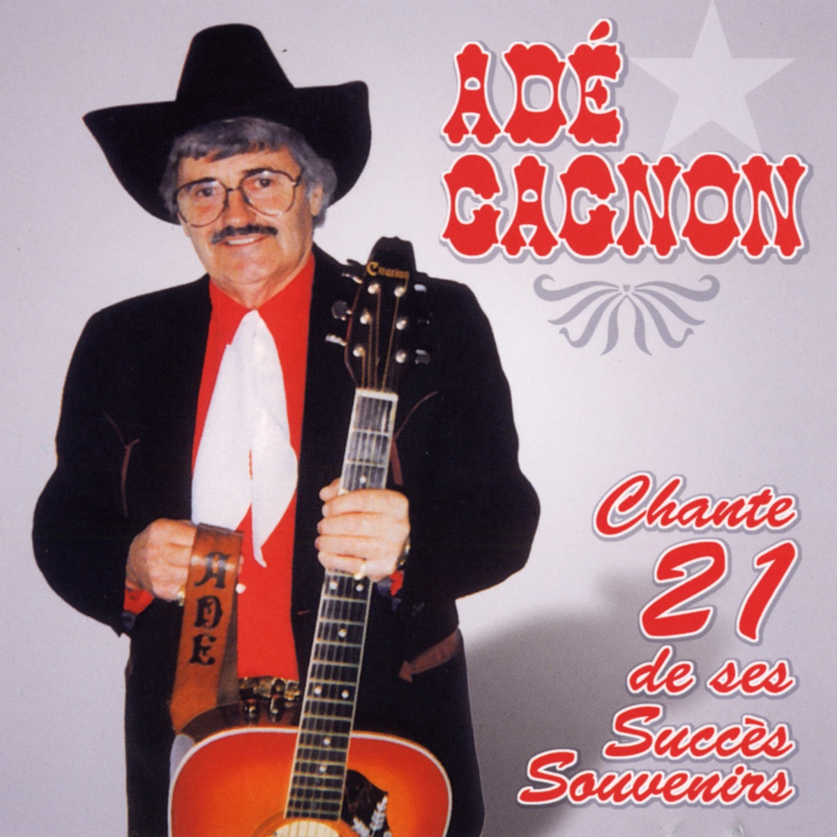 Ade Gagnon – Chante 20 De Ses Grands Succès Souvenirs (CD, VF)