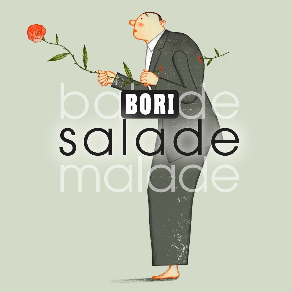 Edgar Bori – Salade (OND2-4310) (CD, VF)