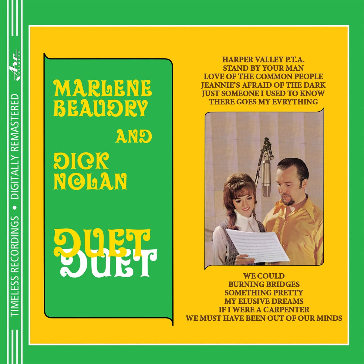 Marlene Beaudry & Dick Nolan – Duet (CD, EN)