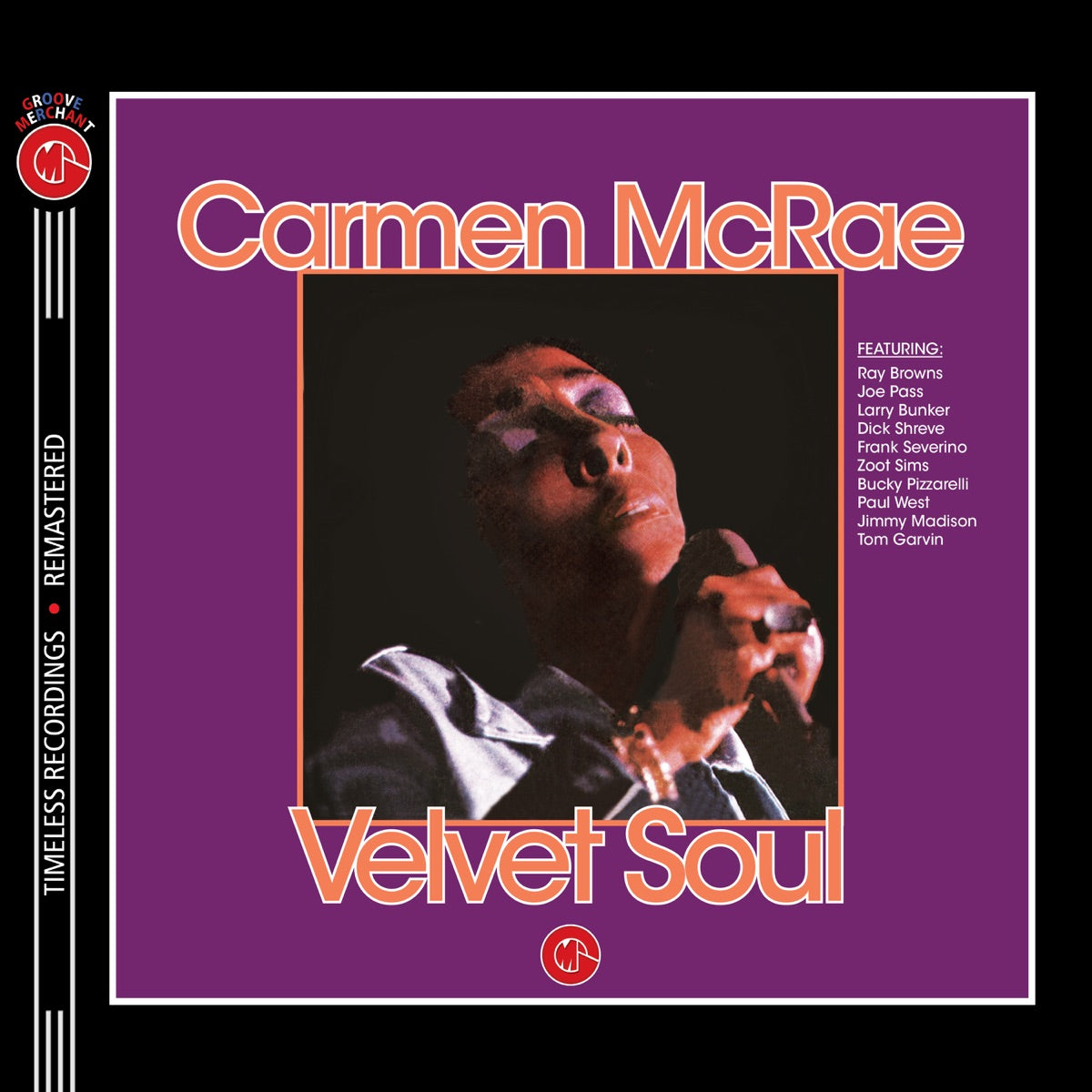 Carmen Mcrae – Velvet Soul (Florescent Pink & Orange 2Vinyl 160g) (2-disc Vinyl, EN)