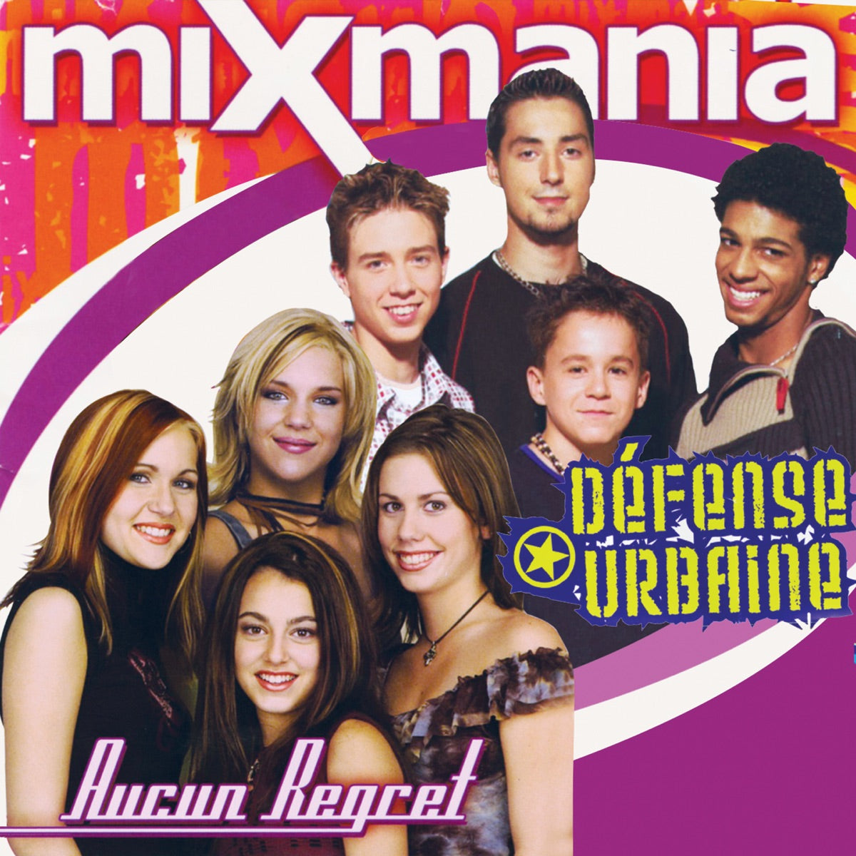 Aucun Regret & Defense Urbaine – Mixmania (CD, VF)