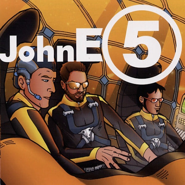 Johne-5 (CD, VF)