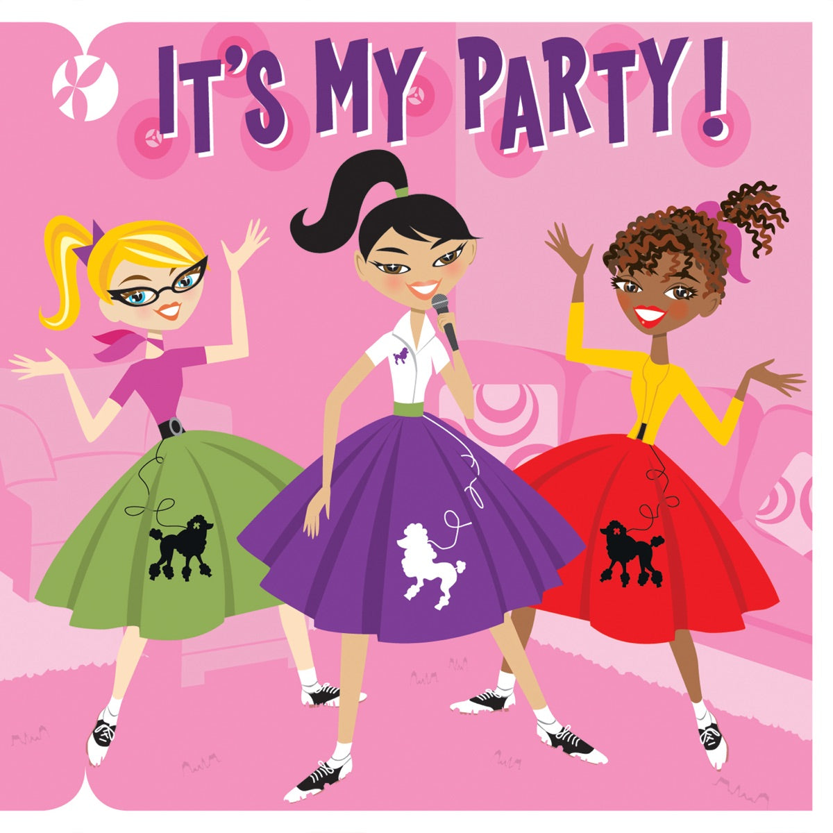 It'S My Party! – Hits From The 50's & 60's By Superstarz Kids (CD, EN)