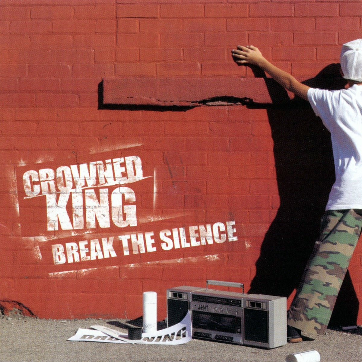 Crowned King – Break The Silence (CD, EN)